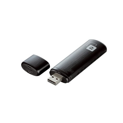 DWA-182 Wireless AC1200 Dual Band USB Adapter D-Link - 3